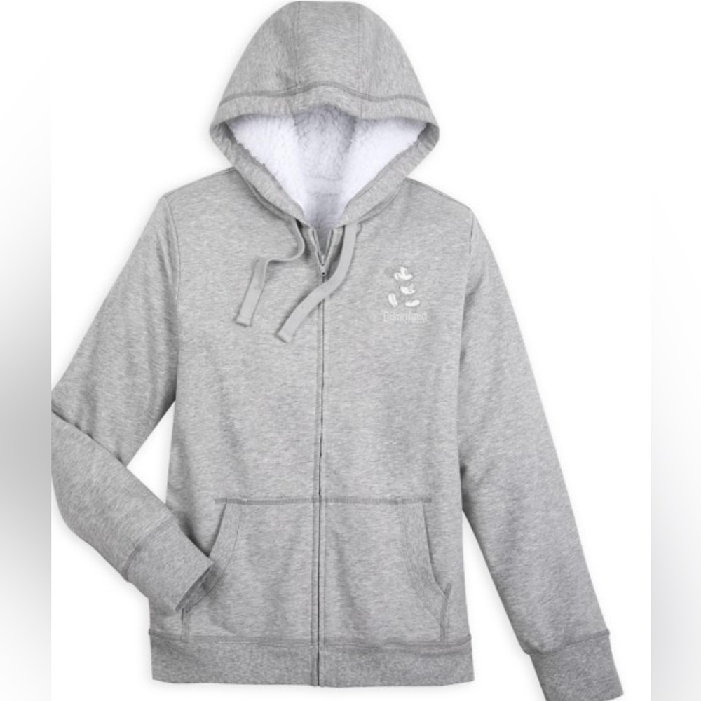 Sold Out Disney Mickey Mouse Fleece Lined Hoodie